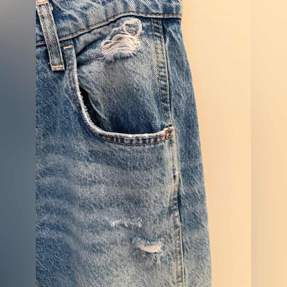 Free People Good Luck Barrel Jeans - Picture 7 of 12